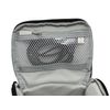 Navitech Black Action Camera Case/Cover - with Multiple Pockets, Including Customisable Internal Storage compartments for The Olympus TG-Tracker