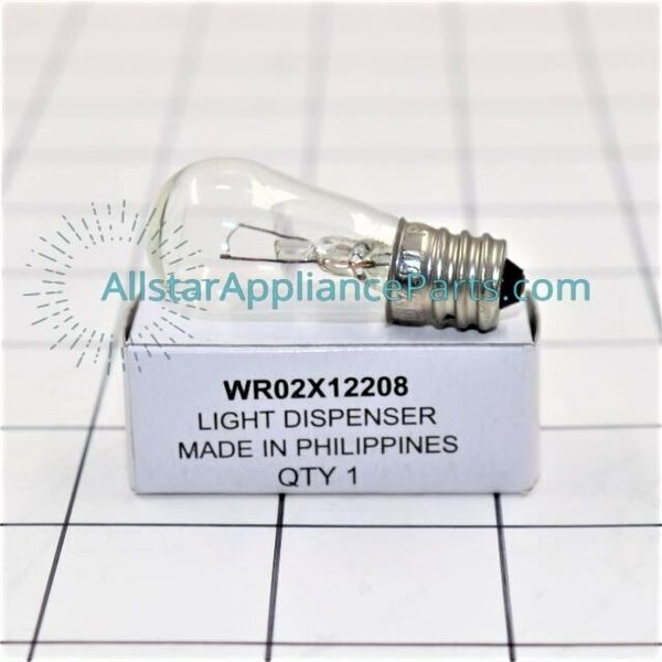 GE Refrigerator Water Dispenser Light Bulb WR02X12208