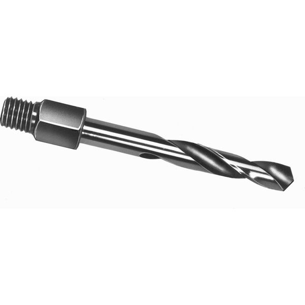 1/8 HIGH SPEED STEEL STUB THREADED SHANK ADAPTER DRILL USA 602 2PCS