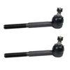 Pair Set 2 Front Outer Tie Rod Ends For Chevy G10 Van