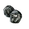 KWON Black Line Head Guard with Top Pad M