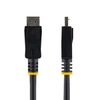 StarTech. com DISPL5 M – 5 M DISPLAYPORT CABLE WITH LATCHES – M/M
