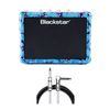Blackstar FLY3 Bluetooth Purple Paisley Guitar Amplifier Bundle with Cable