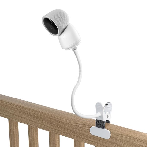 HOLACA Baby Monitor Holder Baby Camera Mount for Arenti Baby Monitor (Clip Holder)