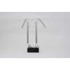 Handle K2 doroppa- Plated (compatible models: Pipe Diameter φ 22.2)