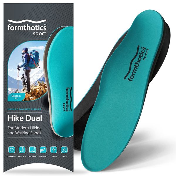 Formsotics Formthotics Sports Insole Hike Dual XL Teal/Charcoal