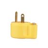 EATON 4867AN-BOX Electric Plug, Yellow