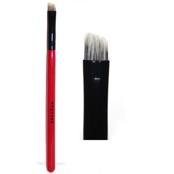 Exposed ANGLED SLANTED MAKEUP BRUSH Eyebrow Eyeshadow Brow Powder Eyeshadow
