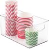 InterDesign Home Kitchen Organizer Bin for Pantry, Refrigerator, Freezer &