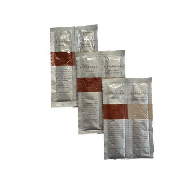 (Trial Size) IStandard Shampoo & Cuticle Nutrient Treatment 2.4 fl oz (7 ml)