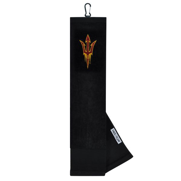 Team Effort Arizona State Sun Devils Face/Club Embroidered Towel