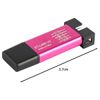 FONGKNOX V2 Programmer Emulator Downloader Shell Programming Unit with F2F Jumper Cable Aluminium Casing 3.3V 5V Downloader Programmer