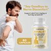AriaLief Brain & Nerve Support | Memory & Cognitive Boost Supplement - 3 Bottles