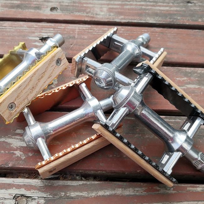 vintage road bike pedals