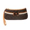 NaRaYa NBDN329 Ribbon Pouch, 3 Colors, Black, Black