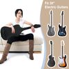 TXEsign Dust Case for 39” Electric Guitar Stretch Cover Protective Sleeve with Drawstring Strap