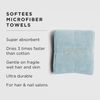 Diane Fromm Softees with Duraguard, Blue, 10 Count