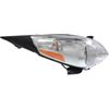Headlight Assembly Set For 2013 2014 2015 Chevrolet Spark Left Right With Bulb