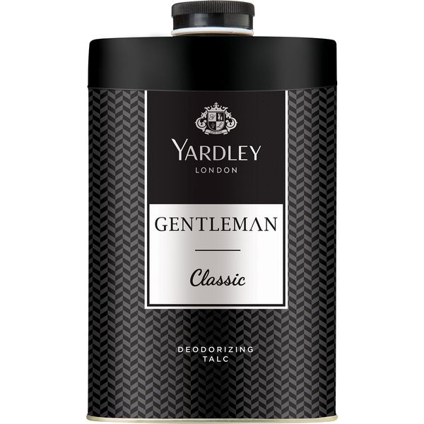 Yardley London Gentleman Deodorising Talc Talcum Powder for Men 100Gm