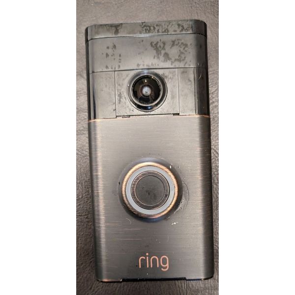 Ring Doorbell Gen 1 Video Door Bell Camera (MSIP-CRM-BHA-VideoDoorbell)