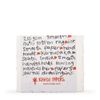 Khadi Handmade Bound Sketchbook 210gsm : Smooth :13x16cm : 20 Sheets