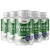 GreenGut Detox- Digestive & Immune Support- 5 Bottles- 300 Capsules