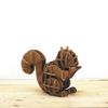 Graine Créative 3D Cardboard Model to Assemble - Squirrel