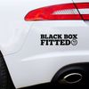 Black Box Sticker Funny Face New Young Driver Car Window Bumper Decal