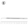 K-Pro Lash Separator with Flat End - Stainless Steel Eyelash Isolation Tool