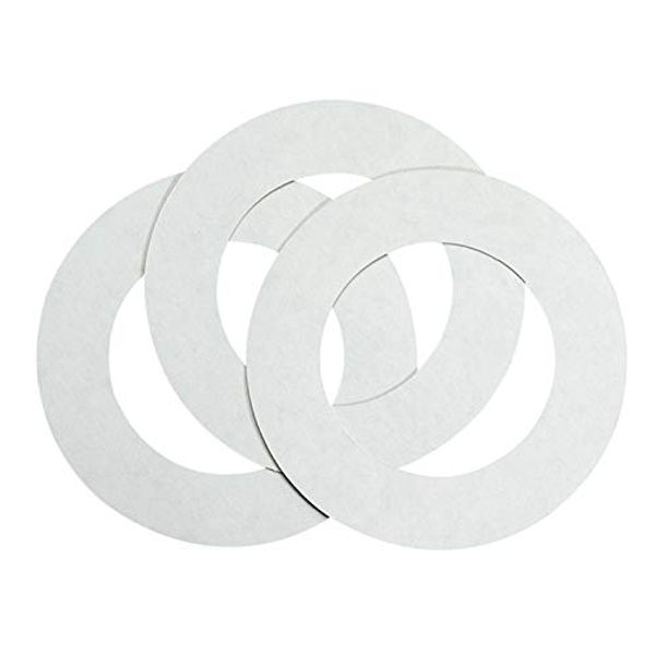 Cotton Orchid Universal Protective Wax Rings Collars Qty 50