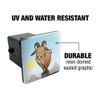 GRAPHICS & MORE Goat On Mountain Top Tow Trailer Hitch Cover Plug Insert