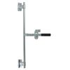 Cam Bar 36" Cargo Trailer Swing Ramp Door Lock Hinged Hasp Latch Handle