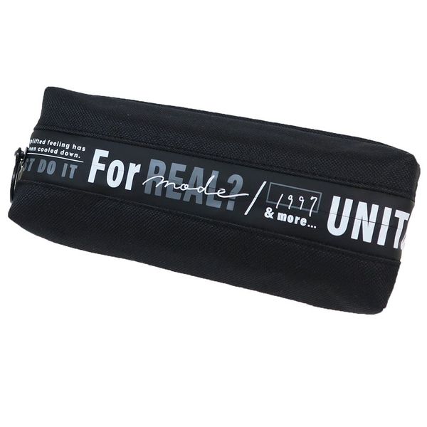 [Pen Pouch] Rubber Zipper 2 Loom Pen Case/MORE UNITE
