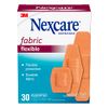 Nexcare HD Flexible Fabric Bandages, Assorted-30ct