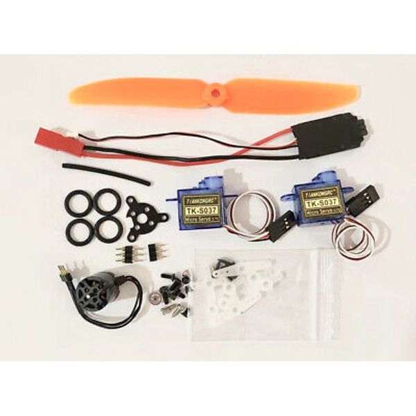 VP-HC MICRO SINBAD POWER PACK, MOTOR, SERVOS, ESC, Etc.