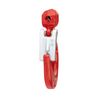 Fork head hook 6 mm with trap.