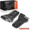 2Pcs Door Hinge Front or Rear Upper Side for Jeep Wrangler 2018-2021 Gladiator