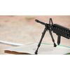 6-9 Inch Adjustable Height Bipod Foldable Clamp-on for Rifle Barrel Mount