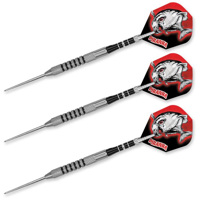 Dart World 19904 Piranha 90% Tungsten Dart (26-Gram)