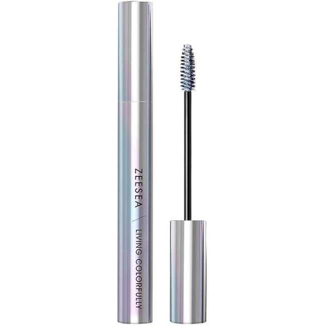 ZEESEA Diamond Series Tear Drop Mascara (Snow Crystal) Color Mascara 6.5 g / 7 ml Naturally Stand Out Quick Trunk Film Waterproof Curl