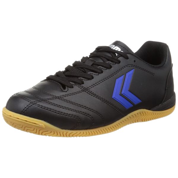 Hummel Marcatore 2 SUPERWIDE IF Futsal Shoes, black x blue (9060)