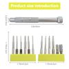Zafina-UP Repair Tool Set Pry Screwdriver Kit Compatible for PS5/4 Xbox One Controller Console Switch