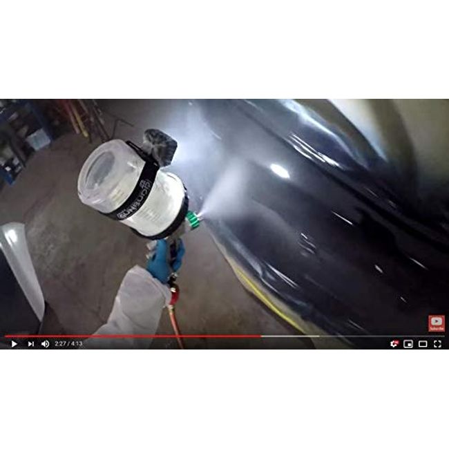  GunBudd Universal Automotive Spray Paint Gun COB/LED Ultra  Lighting System : Automotive