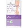 Pretty Smooth 20 Assorted Quick + Easy Wax Strips