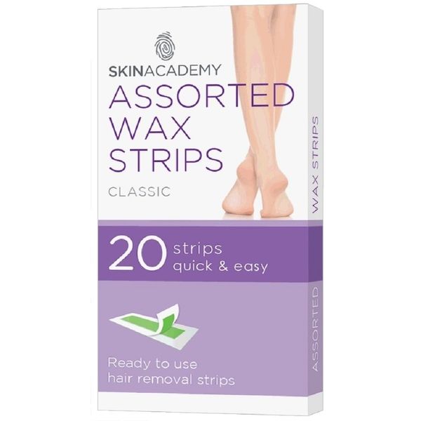 Pretty Smooth 20 Assorted Quick + Easy Wax Strips