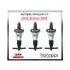 3 Spirit Measures Drinks Bar Optics Measure 50ml