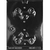Cybrtrayd Life of the Party 3D 4X4 Truck Chocolate Candy Mold in Sealed Protective Poly Bag Imprinted with Copyrighted Cybrtrayd Molding Instructions