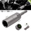 Compatible with Power Tools, Hex Shank, Socket Bit Set, Hex Shank, Socket Adapter, Electric Drill (Set B)