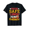 Lunch Lady Outift Cafeteria Worker Cafeteria Lady T-Shirt
