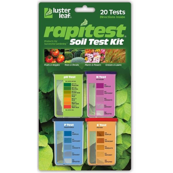 20 Tests Soil Ph Nitrogen Phosphorus And Potash Test Kit For Gardening